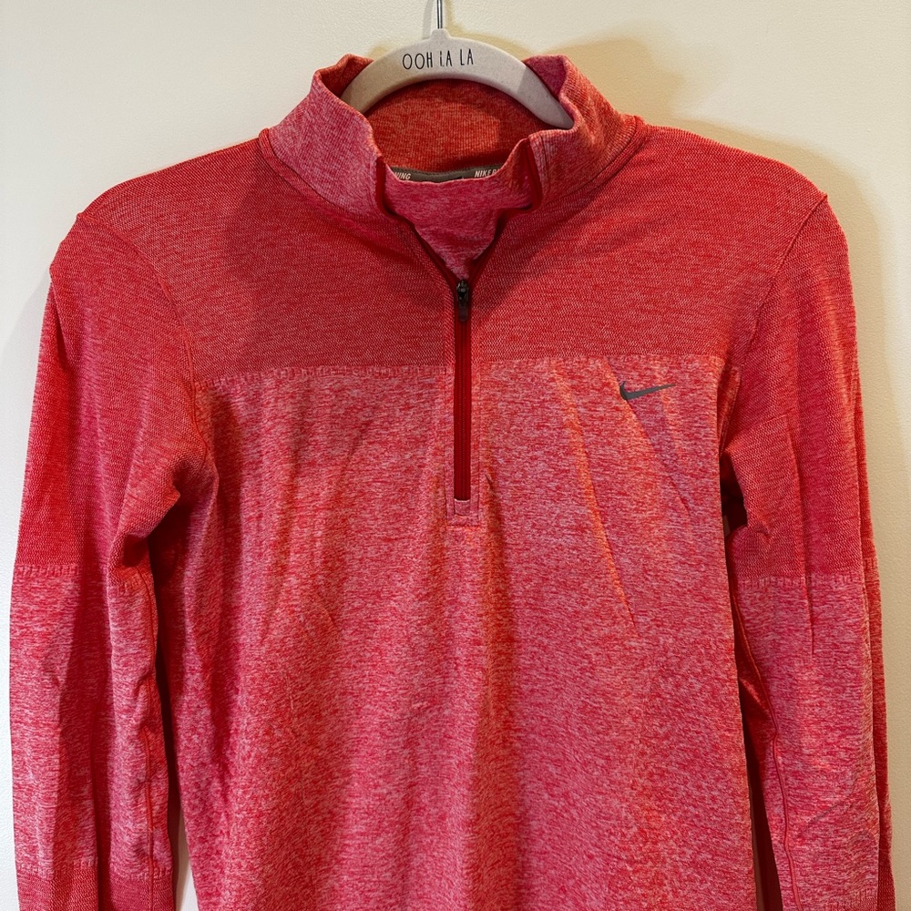 Nike Half Zip Running Pullover